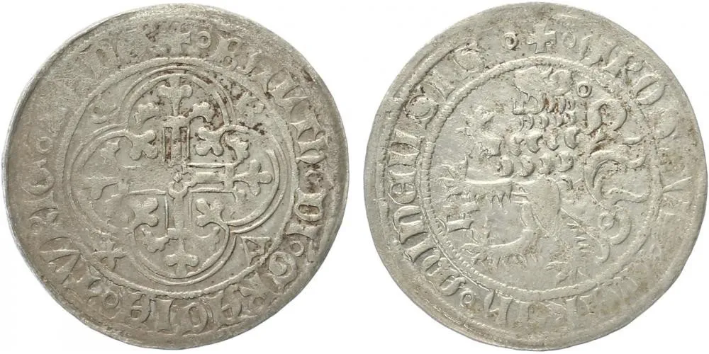 Sasko - Míšeň, Balthasar, cca 1369 - 1407 — 1