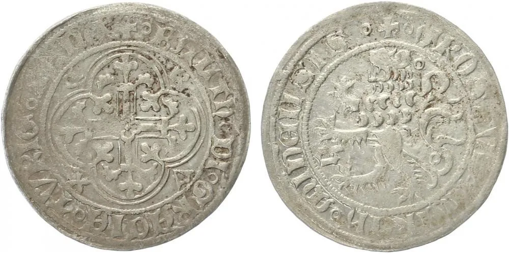 Sasko - Míšeň, Balthasar, cca 1369 - 1407 — 1