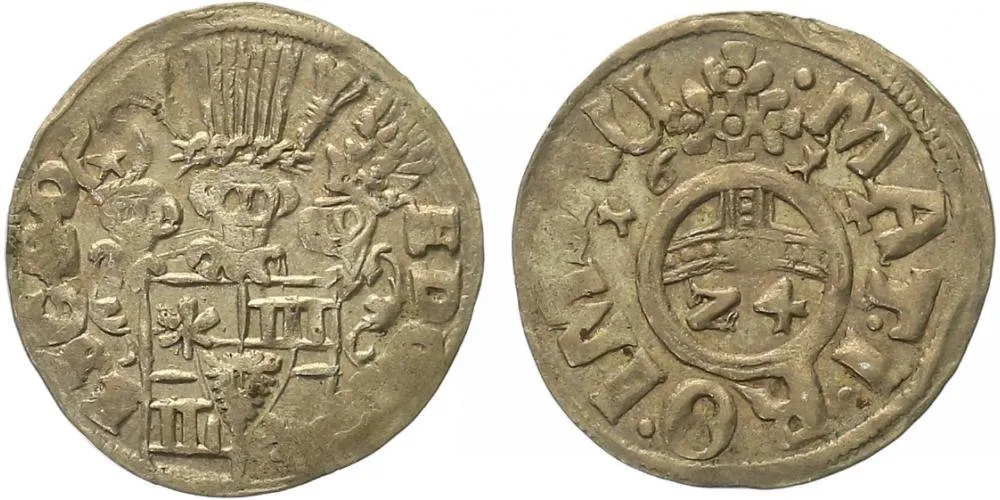 Schaumburg, Ernst in Pinneberg, 1601 - 1622 — 1