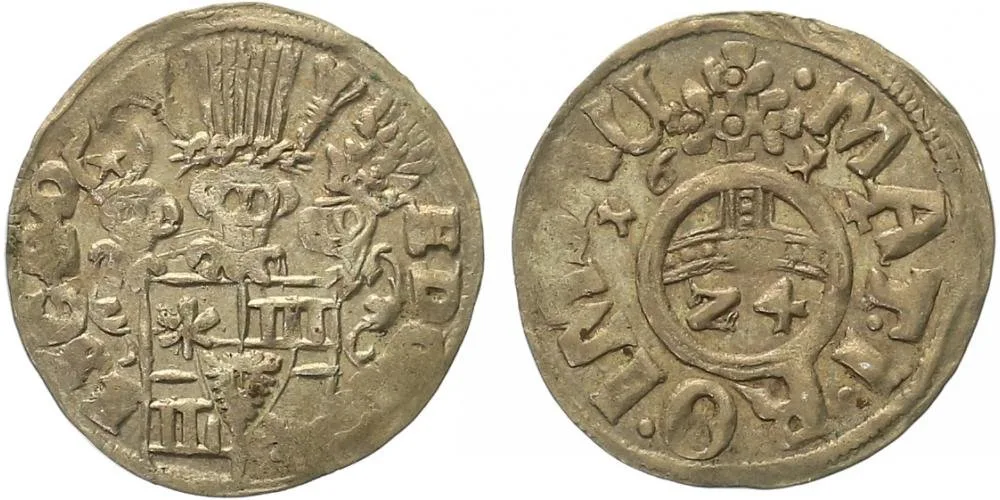 Schaumburg, Ernst in Pinneberg, 1601 - 1622 — 1