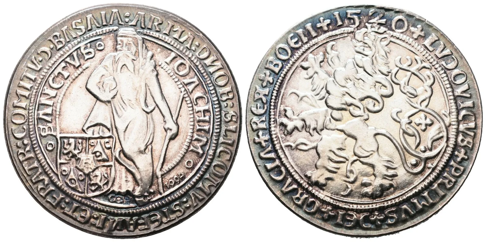 AR Medaile 1994 - Jáchymovský tolar