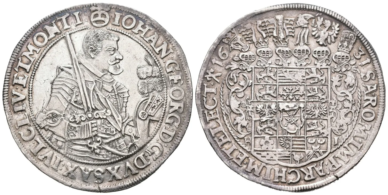 Sasko, Tolar 1631