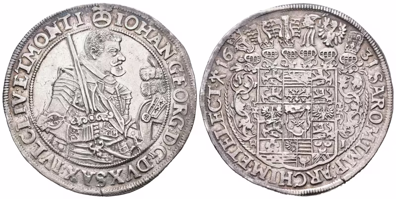 Sasko, Tolar 1631