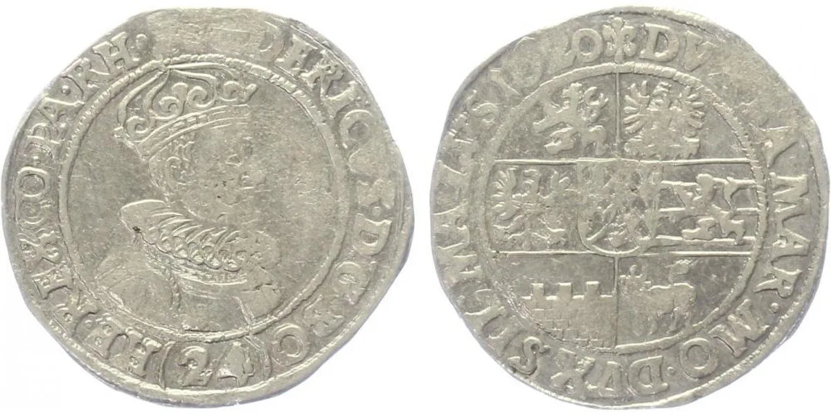 Fridrich Falcký, 1619 - 1620 — 1