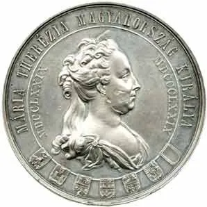 Marie Terezie, 1740 - 1780 — 1