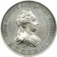 Marie Terezie, 1740 - 1780 — 1