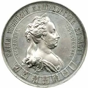 Marie Terezie, 1740 - 1780 — 1