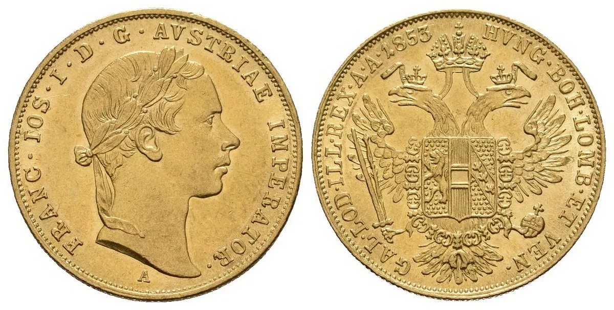 František Josef I., 1848 - 1916 — 1