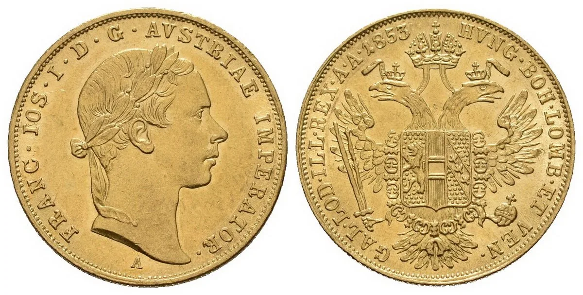 František Josef I., 1848 - 1916 — 1