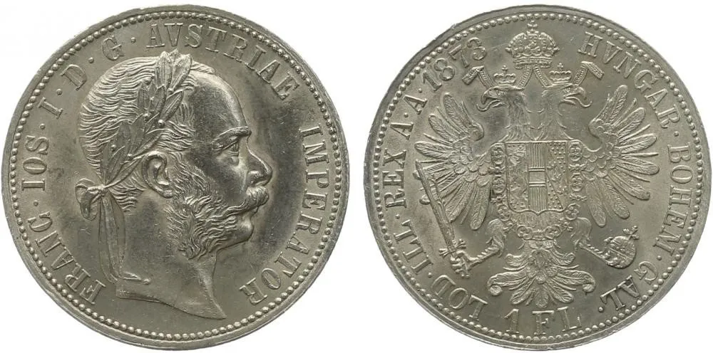 Rakouská a spolková měna, 1857 - 1892 — 1