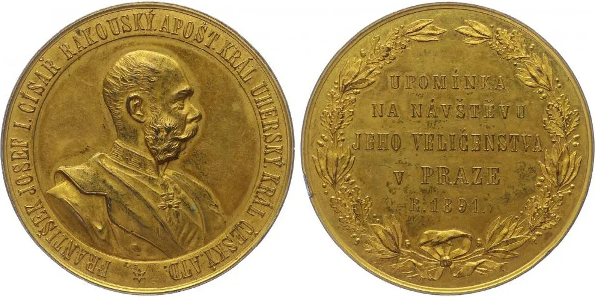František Josef I., 1848 - 1916 — 1