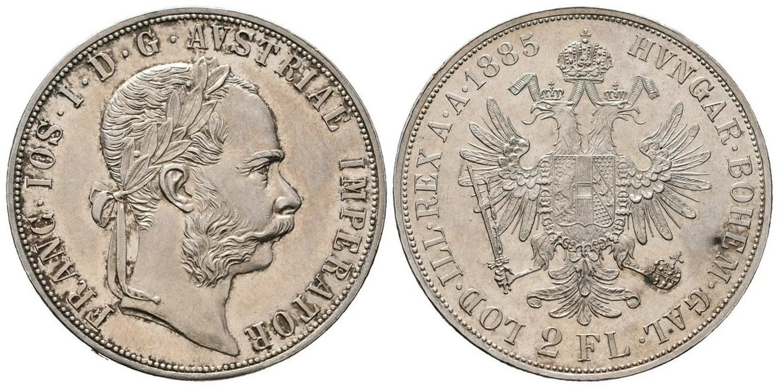 Rakouská a spolková měna, 1857 - 1892 — 1
