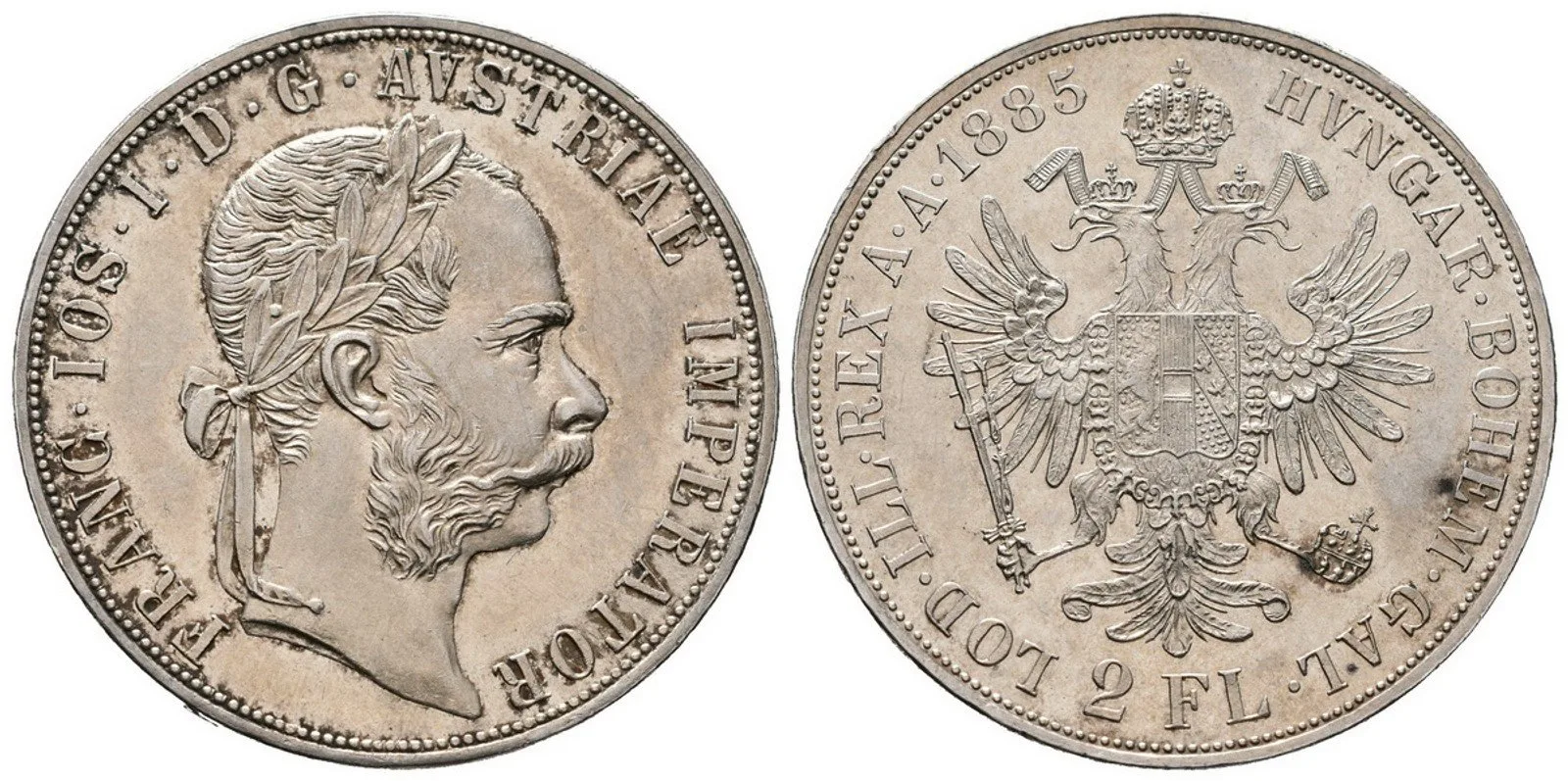 Rakouská a spolková měna, 1857 - 1892 — 1