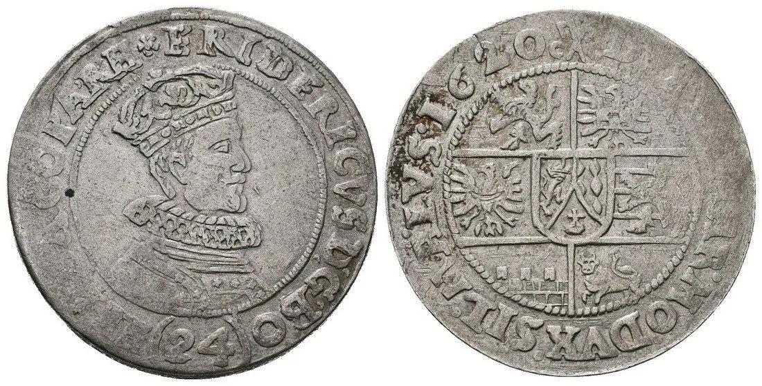 Fridrich Falcký, 1619 - 1620 — 1