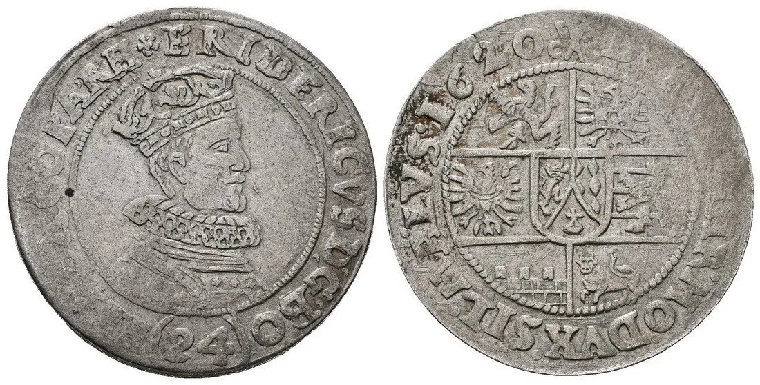 Fridrich Falcký, 1619 - 1620 — 1
