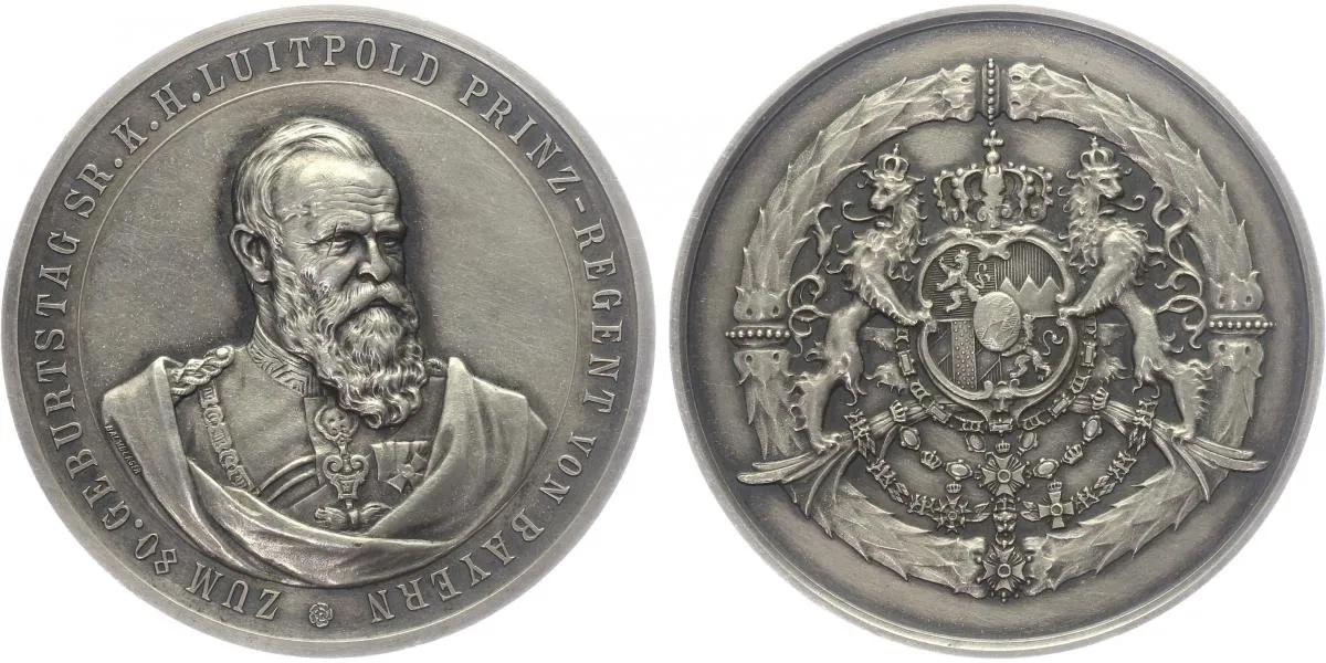 Německo - Bavorsko, Luitpold, 1886 - 1912 — 1