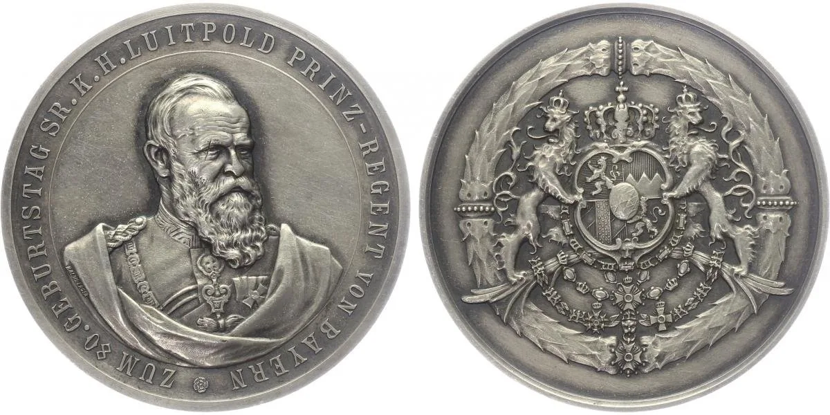 Německo - Bavorsko, Luitpold, 1886 - 1912 — 1