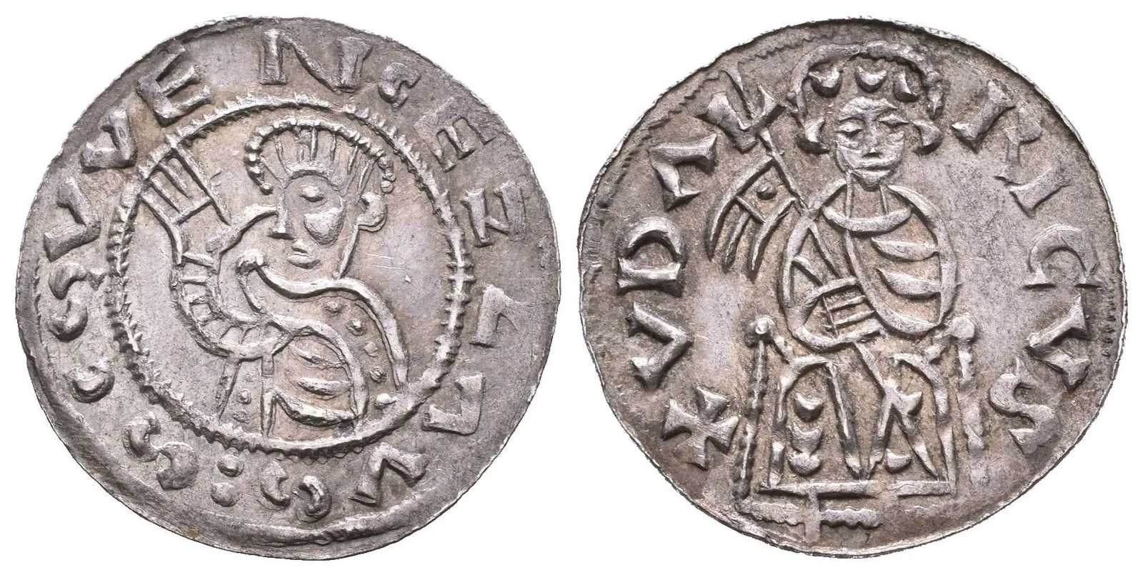 Denár, Cach 296 (1,06 g), krásná zachovalost, kabinetní patina, — 1