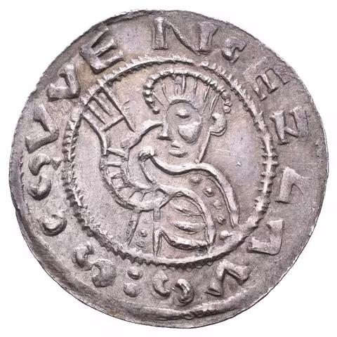 Denár, Cach 296 (1,06 g), krásná zachovalost, kabinetní patina,