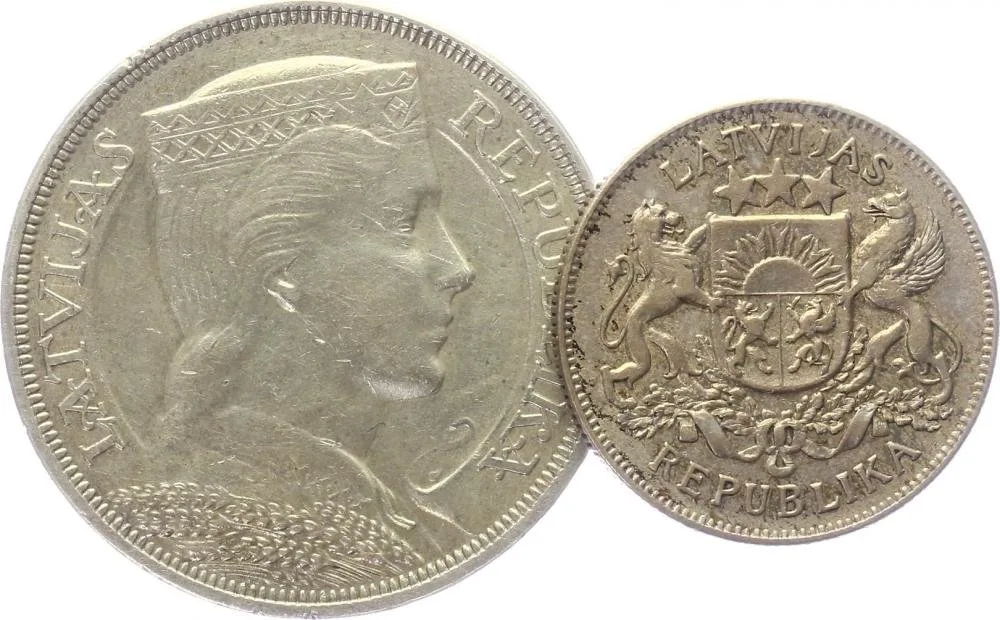Lotyšsko, I. republika, 1918 - 1940 — 1