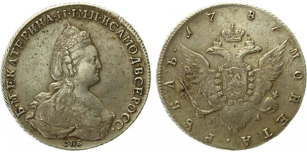 Rusko, Kateřina II., 1762 - 1796 — 1
