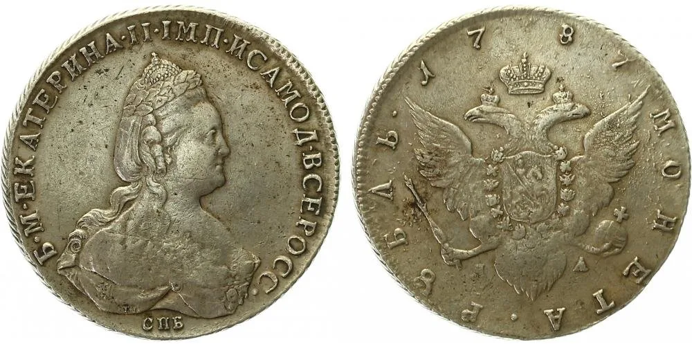 Rusko, Kateřina II., 1762 - 1796 — 1