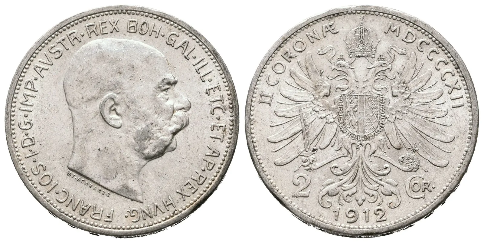 2 Koruna 1912