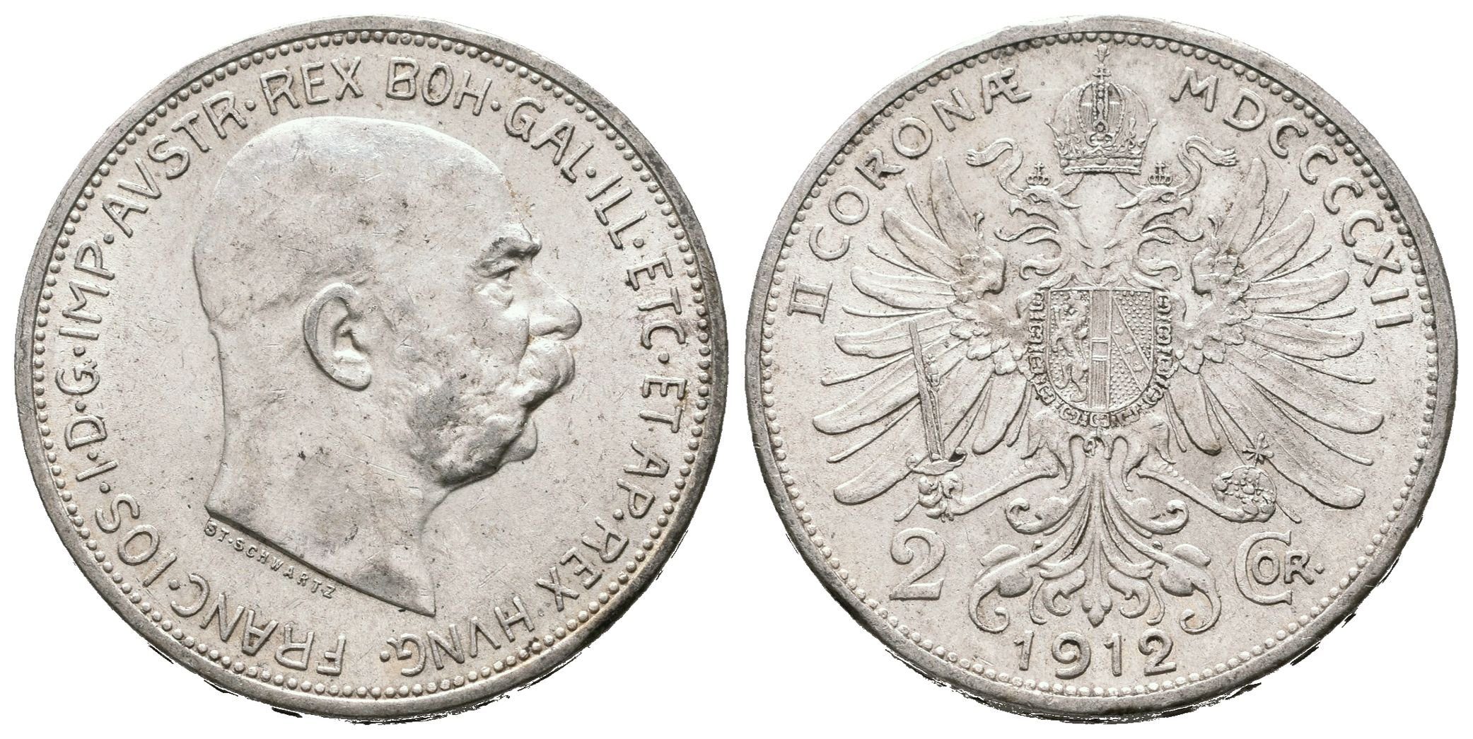 2 Koruna 1912