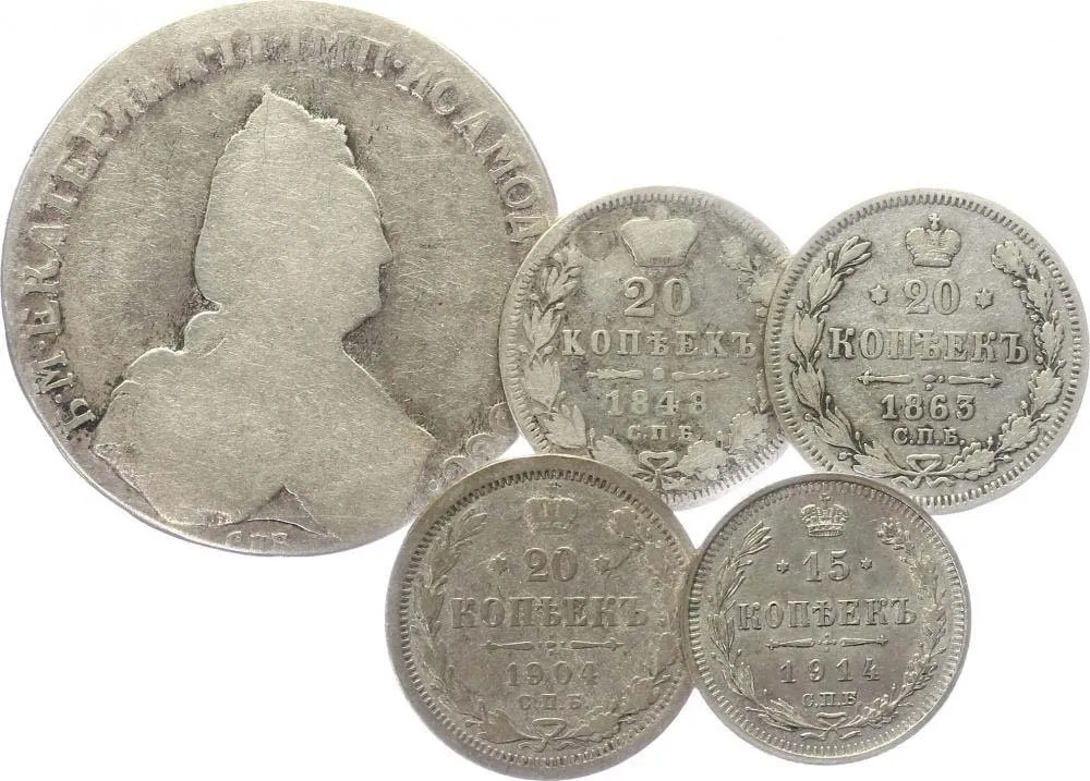 Rusko, Kateřina II., 1762 - 1796 — 1