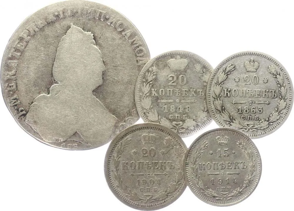 Rusko, Kateřina II., 1762 - 1796 — 1