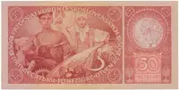50 Koruna 1929, série Ra, Hej.24b - fotografie 2