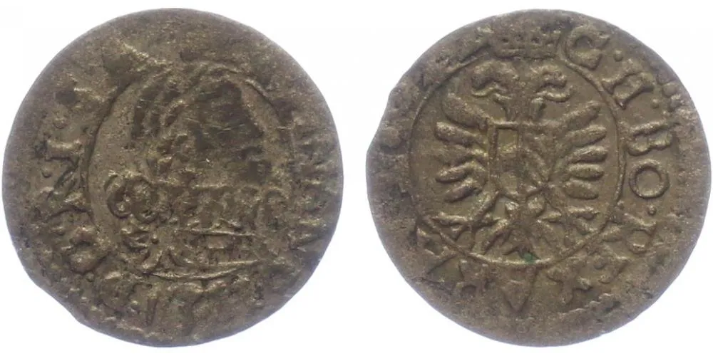 Ferdinand II., 1619 - 1637 (Mince kiprová) — 1
