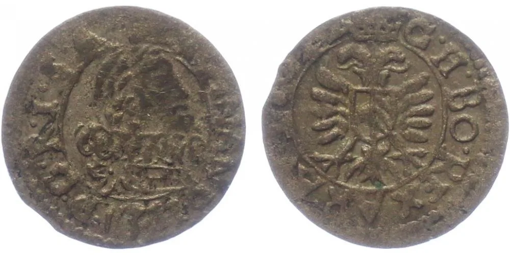 Ferdinand II., 1619 - 1637 (Mince kiprová) — 1