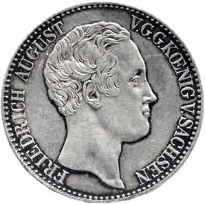 Sasko, Friedrich August II., 1836 - 1854 — 1