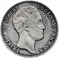 Sasko, Friedrich August II., 1836 - 1854 — 1