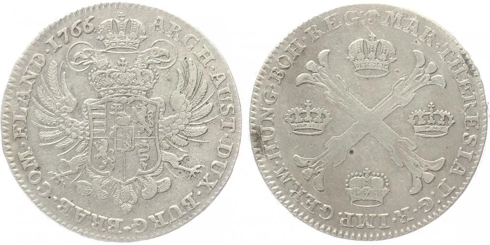 Marie Terezie, 1740 - 1780 — 1