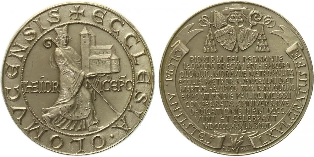 Olomouc - arcibiskupství, Leopold Prečan, 1923 - 1947 — 1