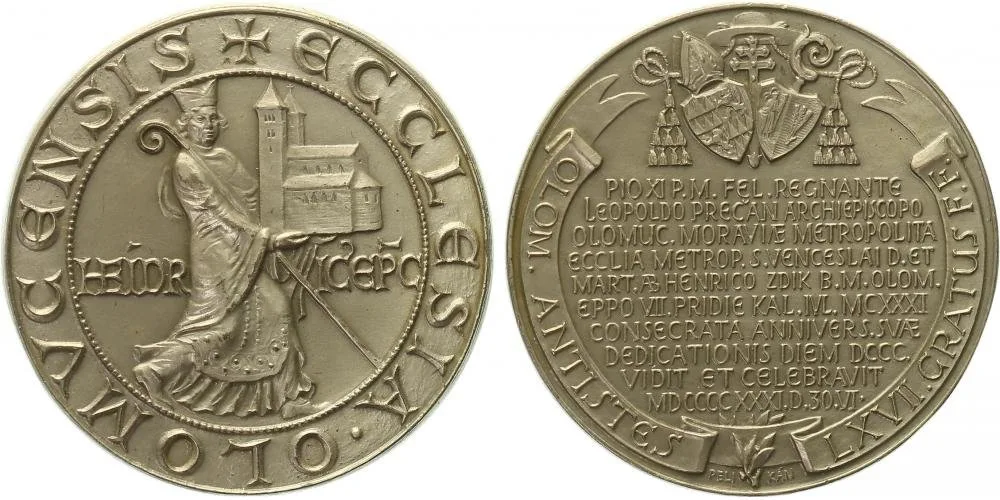 Olomouc - arcibiskupství, Leopold Prečan, 1923 - 1947 — 1