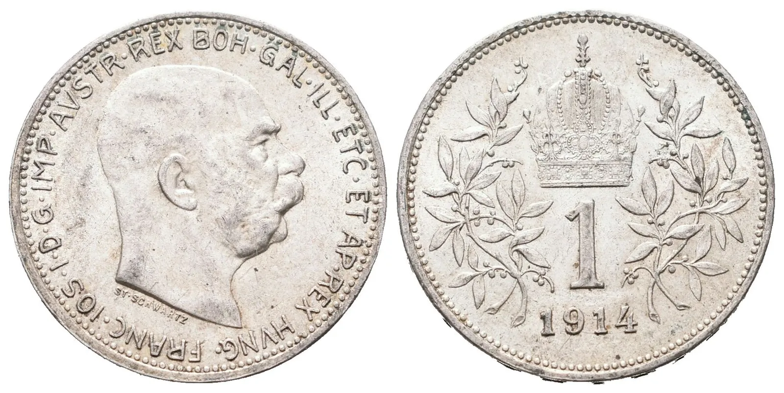 1 Koruna 1914