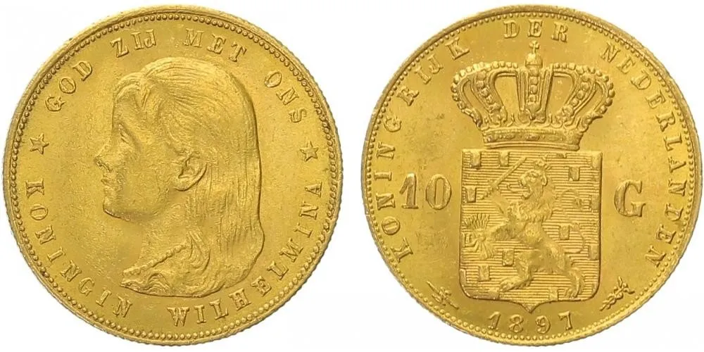 Nizozemí, Wilhelmina I., 1890 - 1948 — 1