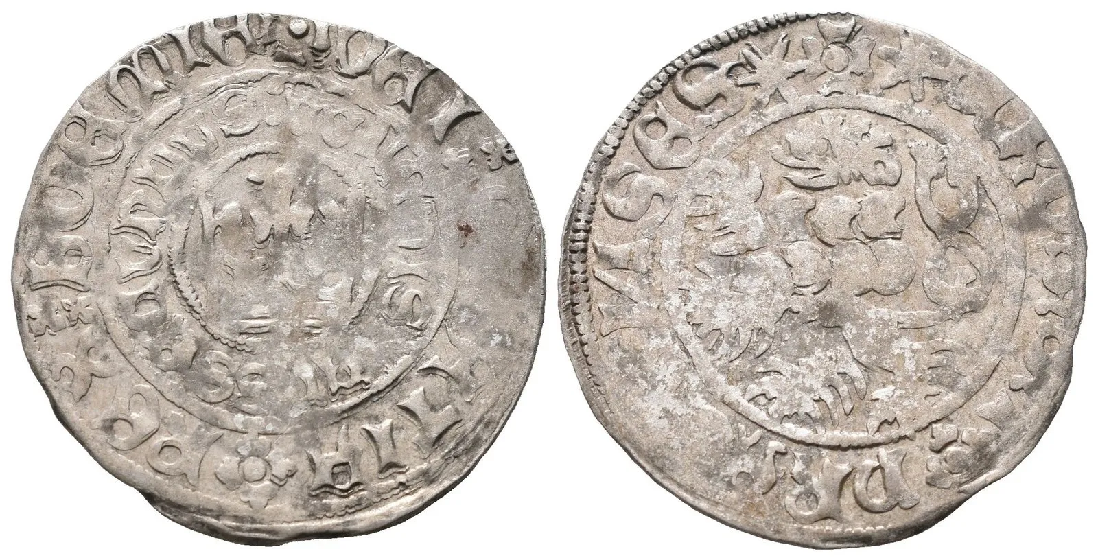 Vladislav II. Jagellonský, Pražský groš