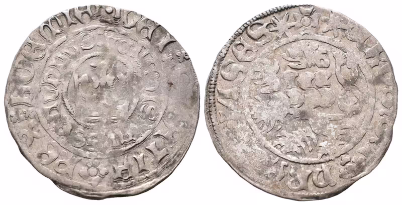 Vladislav II. Jagellonský, Pražský groš