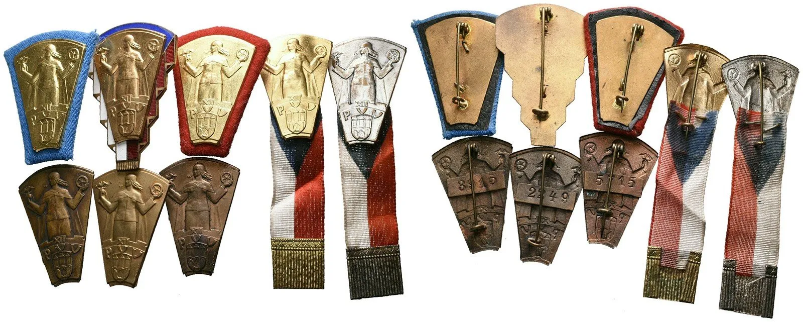 Česko - výstavy, veletrhy, slavnosti — 1