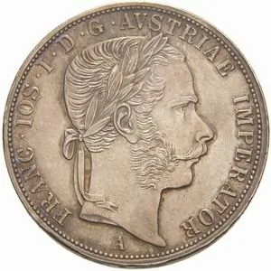Rakouská a spolková měna, 1857 - 1892 — 1