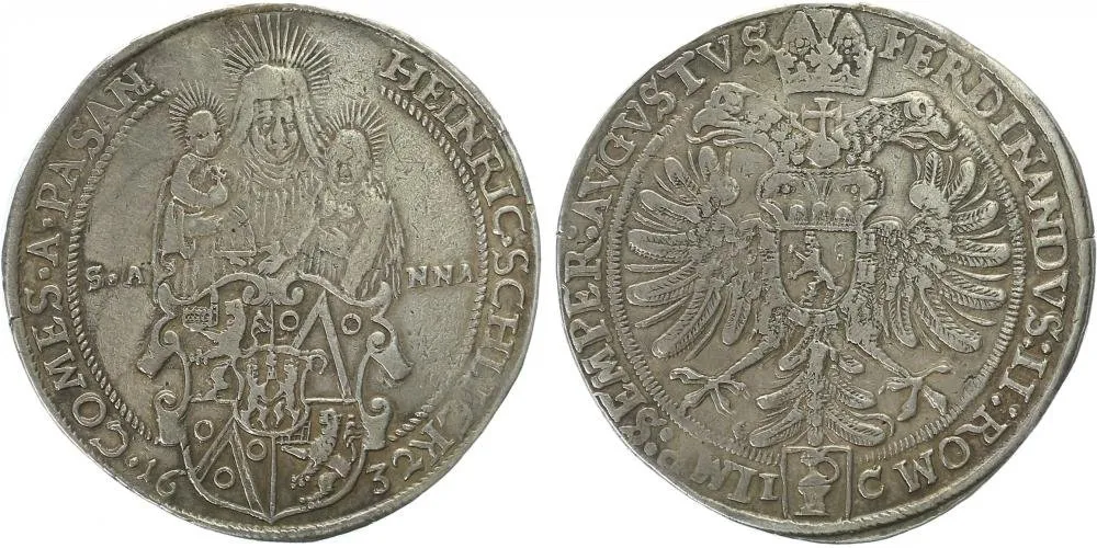 Šlik Jindřich, 1612 - 1650 — 1
