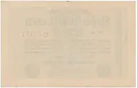 Německo, 10 Millionen Mark 1923, Ro.105d - fotografie 2