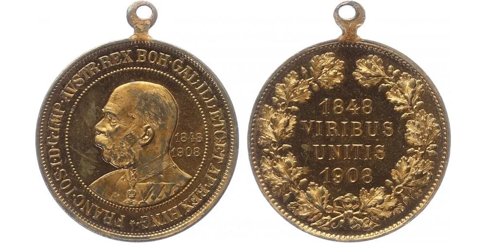 František Josef I., 1848 - 1916 — 1