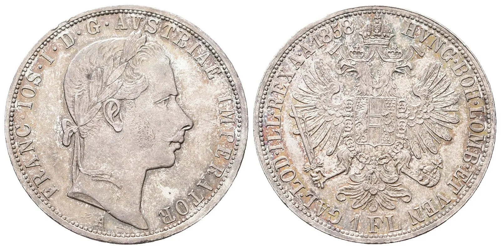 Rakouská a spolková měna, 1857 - 1892 — 1