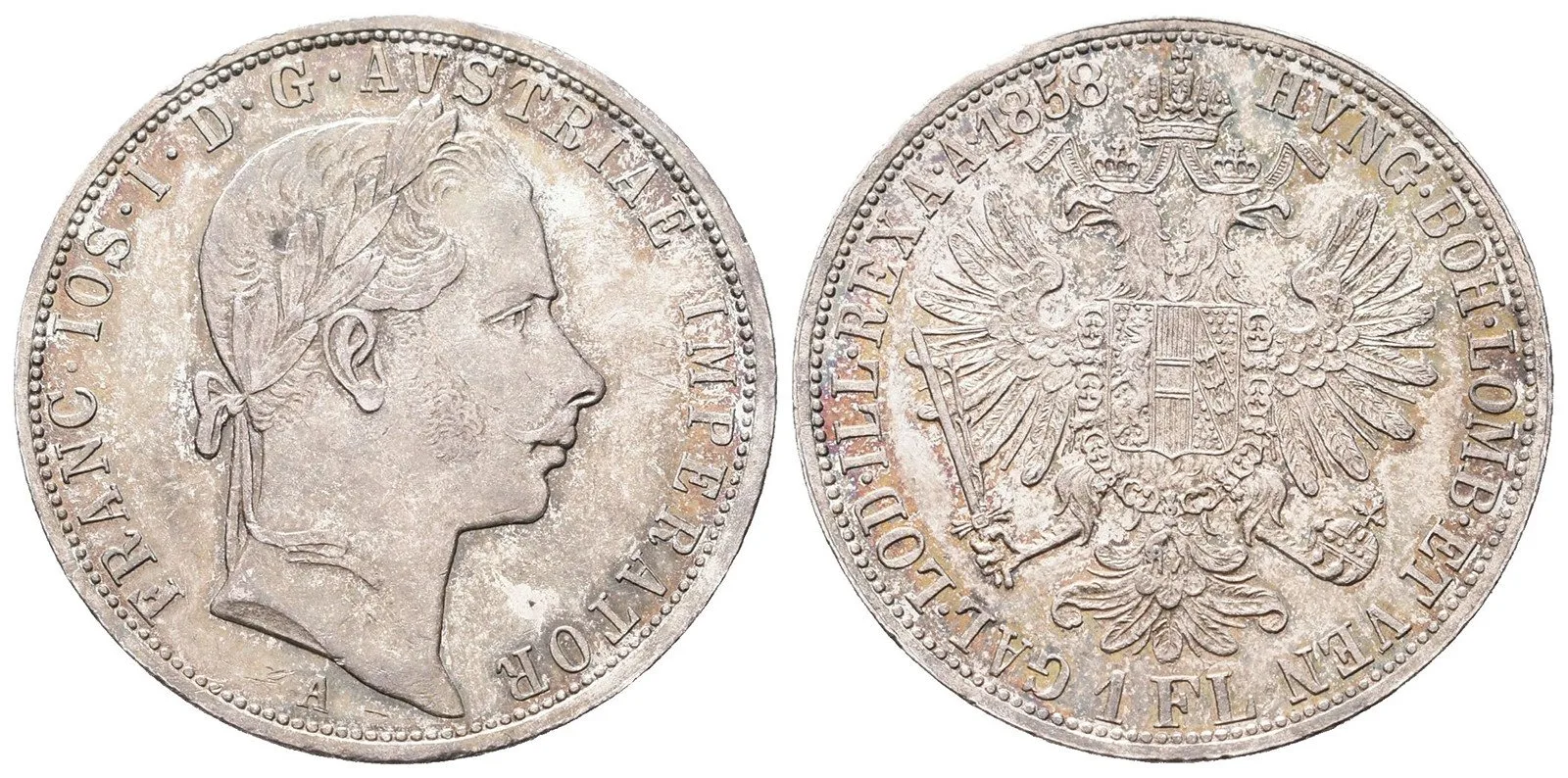 Rakouská a spolková měna, 1857 - 1892 — 1