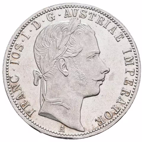 Zlatník 1861 A, krásná zachovalost, lesk, drobné rysky